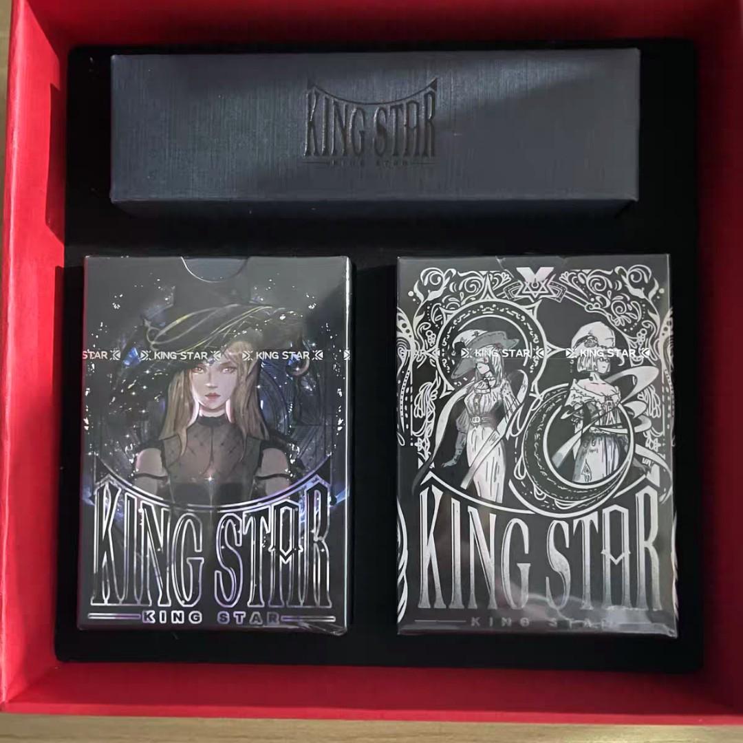 値段が激安 トランプ/UNO KINGHOOD Playing Cards Collection Boxset