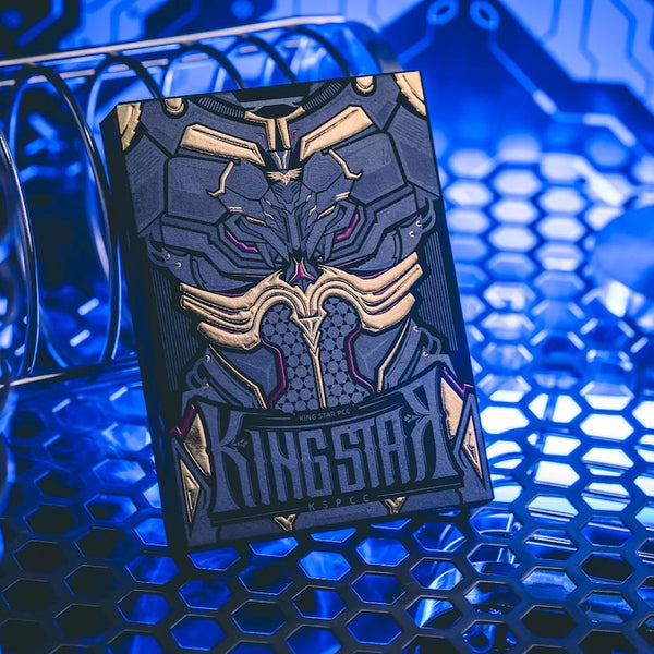 King Star Knights on Debris Empire Deck (Limited/Numbered) UV and Aroma Ink
