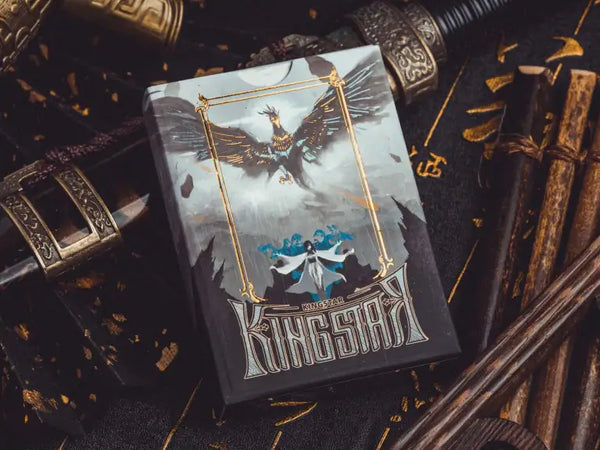 King Star Phoenix Deck Limited Edition xx/3288 from the King Star "Wonderful World" 2022 mystery decks