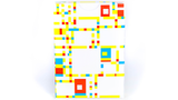 Mondrian Broadway Limited Edition Playing Cards