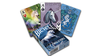 Anne Stokes Unicorn (Blue) Playing Cards