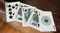 Jetsetter Premier Edition (Green) Playing Cards