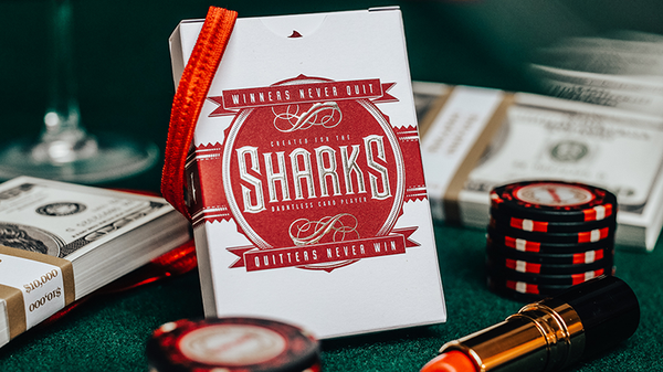 DMC Sharks V2 Playing Cards