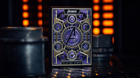 Avengers: Infinity Saga (Purple) Playing Cards by theory11