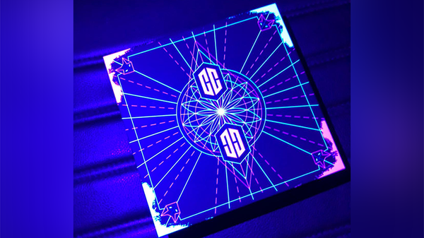 Chris Cards Glow Gift Box Set with 2 Decks and UV Torchlight