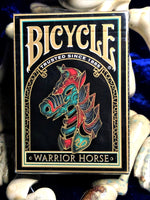 Bicycle Warrior Horse
