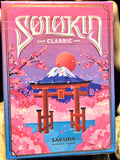 Solokid Sakura (Pink) Playing Cards
