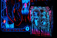 King Star Witch King Box Set Numbered, Limited Edition (xxx/1388) Two Deck set, includes "Hidden" Witch Medea Deck and USB rechargeable UV Torchlight